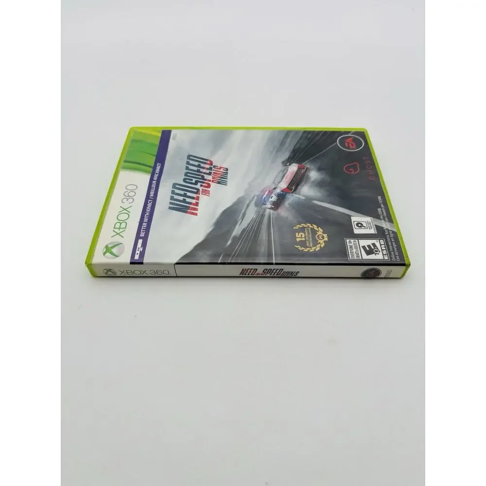 Need for Speed: Rivals (Microsoft Xbox 360, 2015) No Manual Tested Works VG Cond